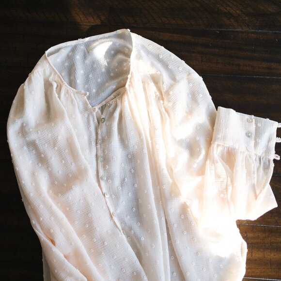 Swedish peasant top - Picture 5 of 5